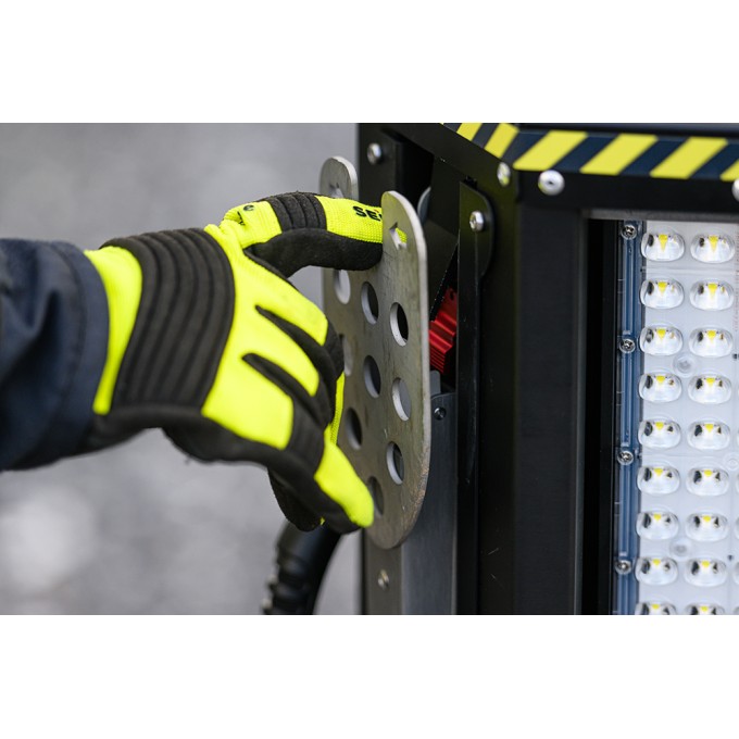 Turn telescopic iluminare temporara 420W - 65.000 lumeni RIDICARE ELECTRICA